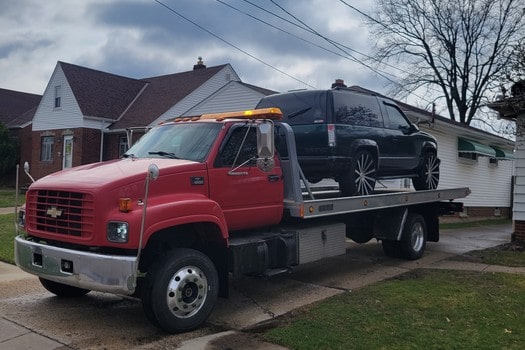 Car Towing in Broadview Ohio