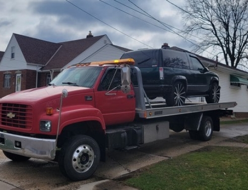 Equipment Transport in Parma Heights Ohio