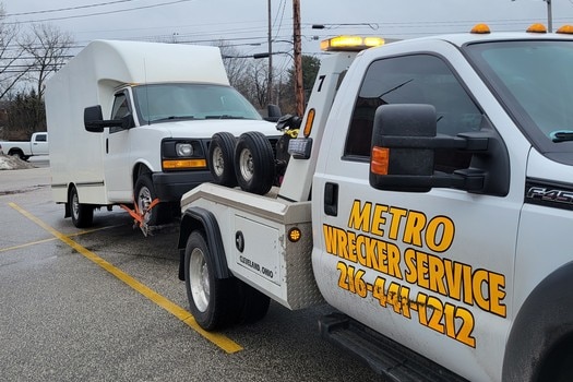 Towing Service in Cuyahoga Heights Ohio