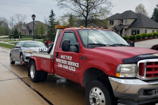 Towing Service in Lakewood Ohio