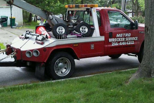 Towing in Parma Heights Ohio