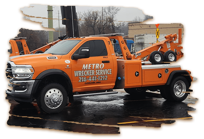 towing in cleveland | Metro Wrecker Service