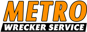 Metro Wrecker Service Logo