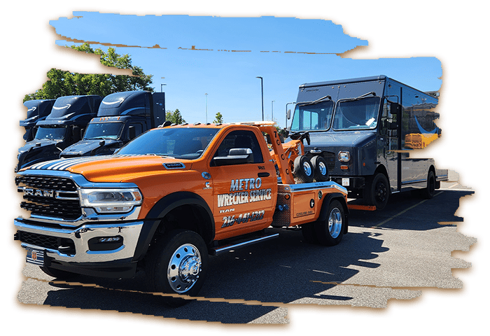 towing in cleveland | Metro Wrecker Service